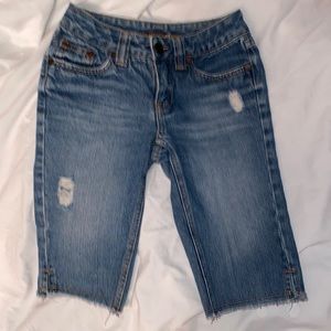 Girls Limited Too size 8 knee length shorts